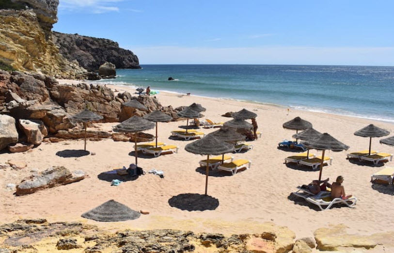 Praia do Zavial, Portugal, Portugal